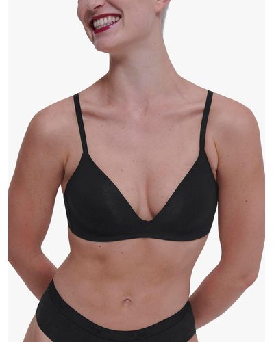 Sloggi Go Casual Non-wired Padded Bra - Black