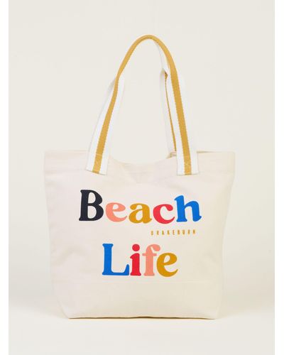 Brakeburn Beach Life Bag - White