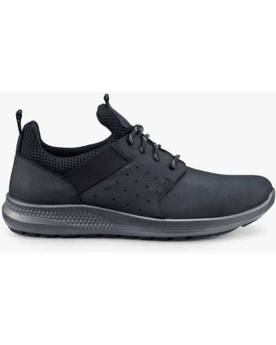 Hotter Keswick Sports Inspired Casual Shoes - Blue