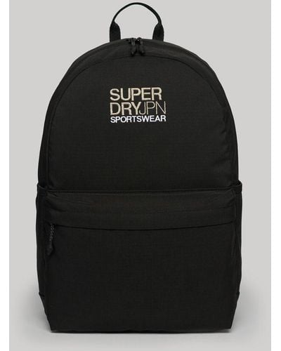 Superdry Code Trekker Montana Backpack - Black