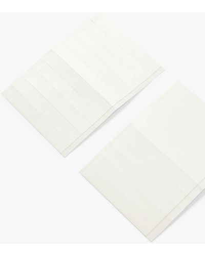 John Lewis Transparent Fashion Tape - White