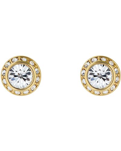 Ted Baker Soletia Solitaire Sparkle Crystal Stud Earrings - Metallic