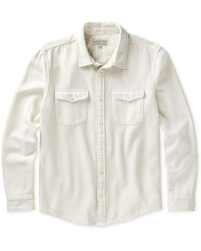 Outerknown Chroma Blanket Shirt - White