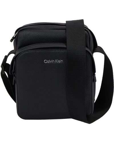 Calvin Klein Messenger Bag - Black