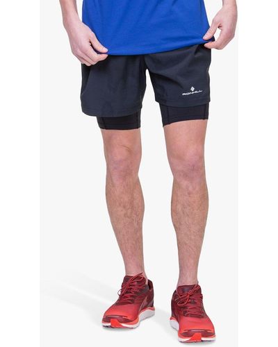Ronhill Two-in-one Shorts - Blue