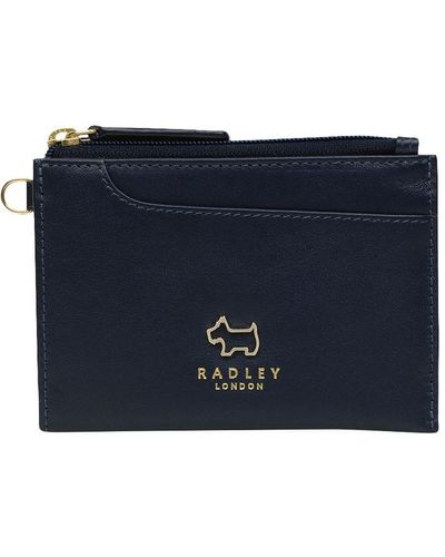 Radley Leather 'pockets' Small Coin Purse - Blue