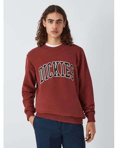 Dickies Aitkin Jumper - Red