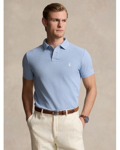 Ralph Lauren American Style Standard Polo Shirt - Blue