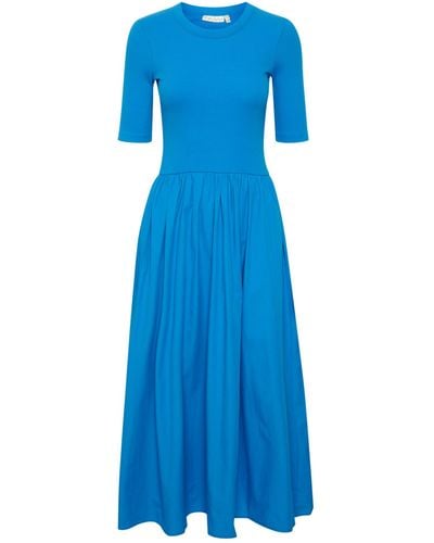 Inwear Dagnama Maxi Dress - Blue
