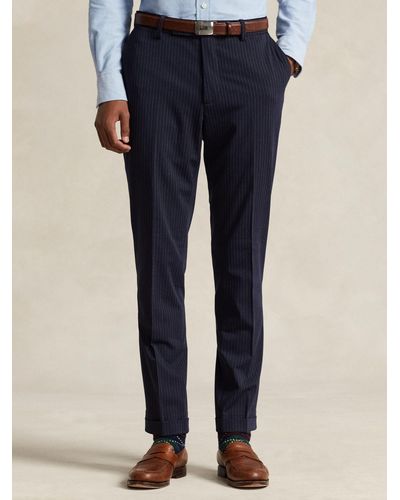 Ralph Lauren Polo Performance Stretch Twill Trousers - Blue