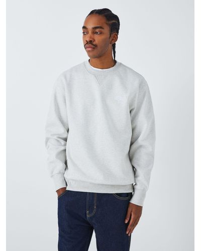 Dickies Summerdale Relaxed Fit Jumper - White
