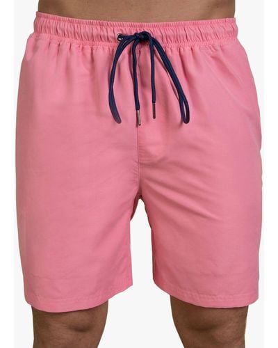 Raging Bull Swim Shorts - Pink