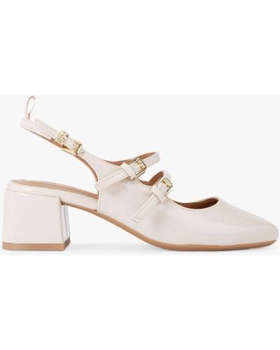 KG by Kurt Geiger Amy Court Shoes - White