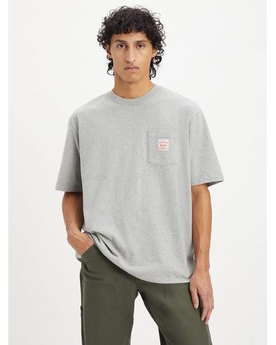 Levi's Workwear Short Sleeve T-shirt - Grey