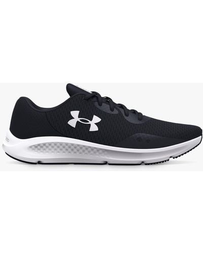 Under Armour Mesh Sports Trainers - White