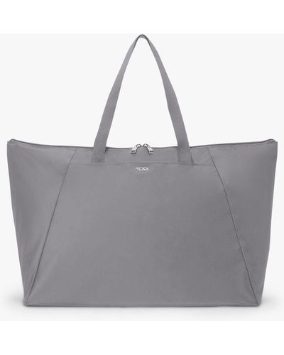 Tumi Just In Case Tote Foldable Tote Bag - Grey