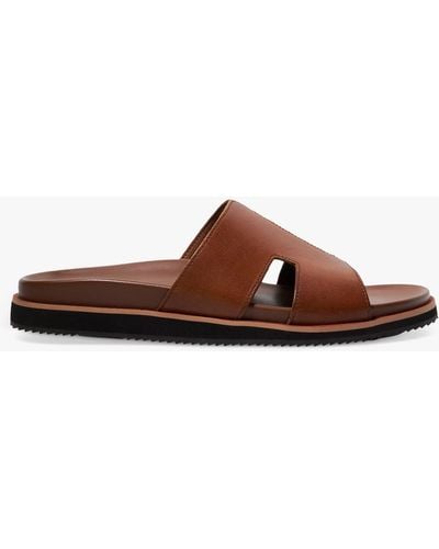 Dune Insight Chunky Sole Sandals - Brown