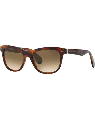 Ralph Lauren Rl8119w Sunglasses - Brown