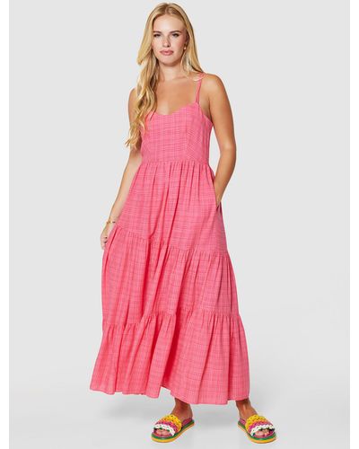 Closet Cotton Maxi Dress - Pink