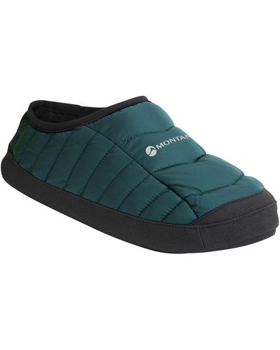 MONTANÉ Icarus Hut Slippers - Green