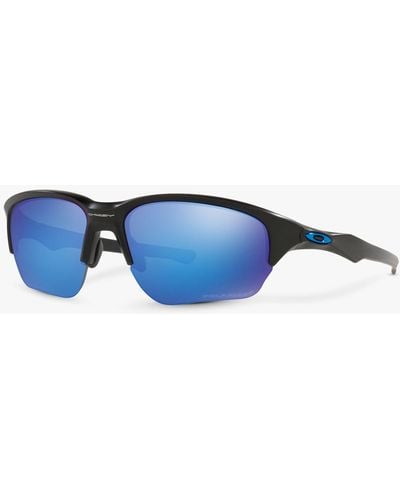 Oakley Oo9363 Flak Beta Prizm Rectangular Sunglasses - Blue