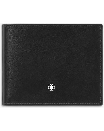 Montblanc Meisterstuck Leather Wallet - Black