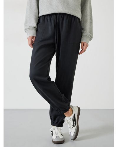 Hush Monica Relaxed Trousers - Black