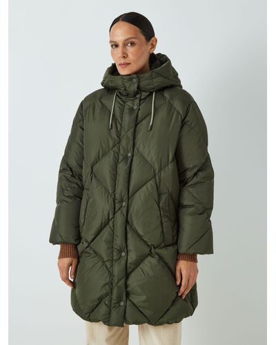 Weekend by Maxmara Calerno Quilted Coat - Green