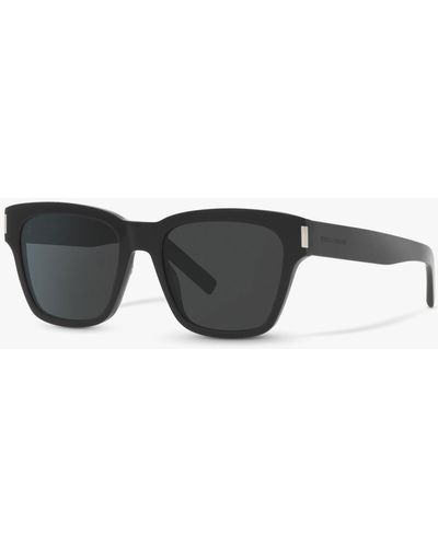 Saint Laurent Sl 560 D-frame Sunglasses - Grey