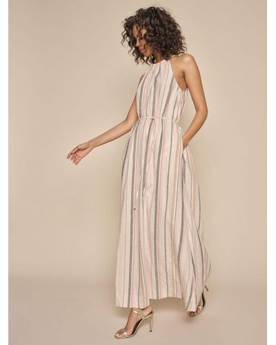 Mos Mosh Adene Lino Sleeveless Maxi Dress - Natural