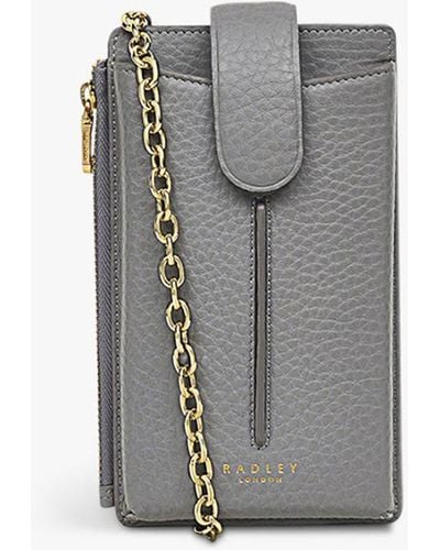 Radley Hillgate Large Phone Crossbody Bag - Grey
