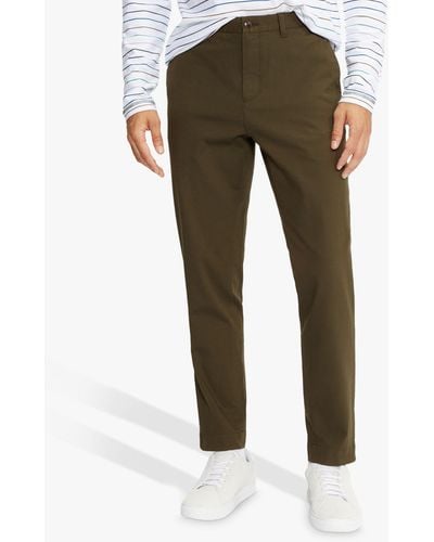 Ted Baker Genbee Cotton Lyocell Chinos - Multicolour