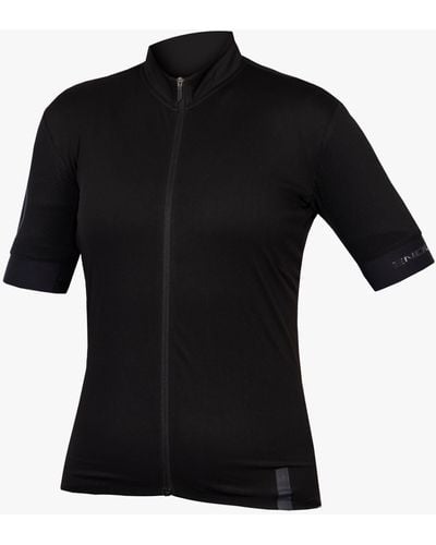Endura Fs260 Short Sleeve Jersey - Black