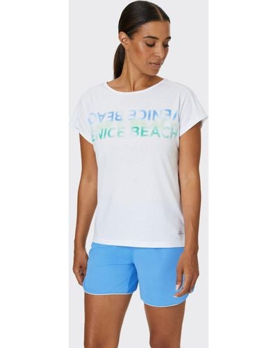 Venice Beach Tia T-shirt - White