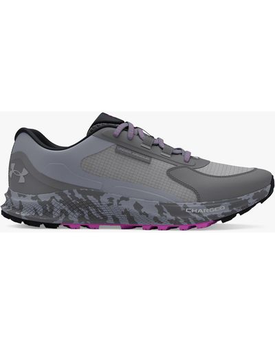 Under Armour Bandit Trail 3 Running Shoes - Grey