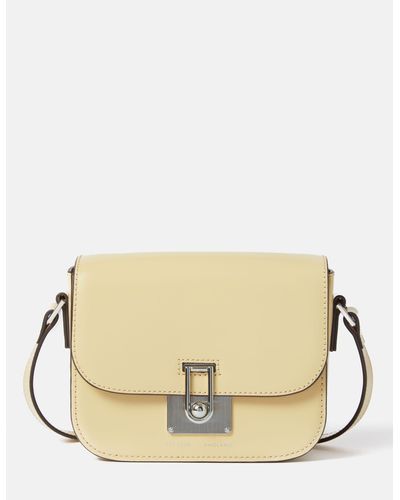 Jigsaw Meret Crossbody Bag - Natural