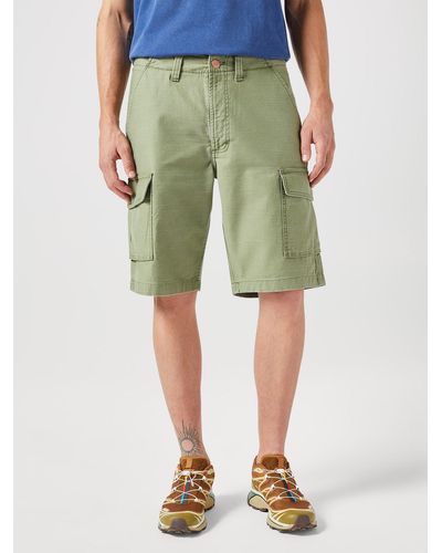Wrangler Casey Cargo Shorts - Green
