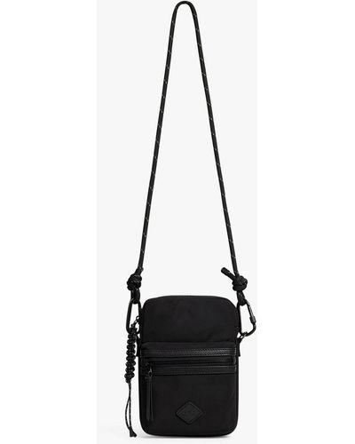 J.Lindeberg Small Crossbody Bag - Black