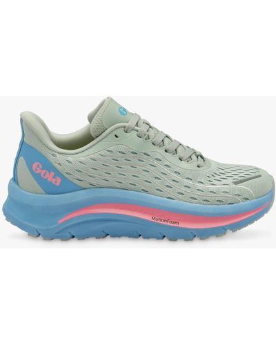 Gola Performance Alzir Speed Running Trainers - Blue
