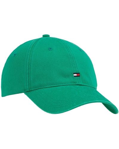 Tommy Hilfiger Essential Flag Soft Cap - Green