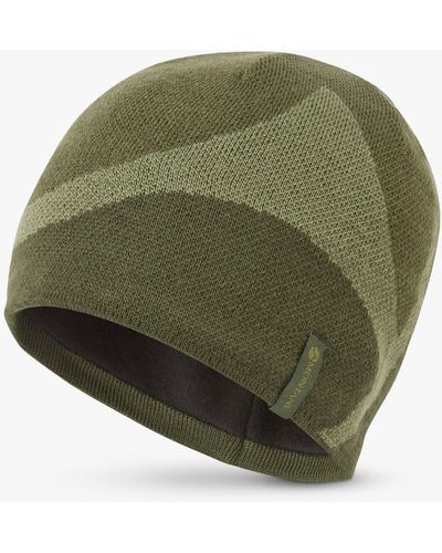 MONTANÉ Logo Wool Beanie Hat - Green