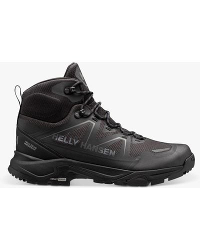 Helly Hansen Cascade Waterproof Lace Up Walking Boots - Black