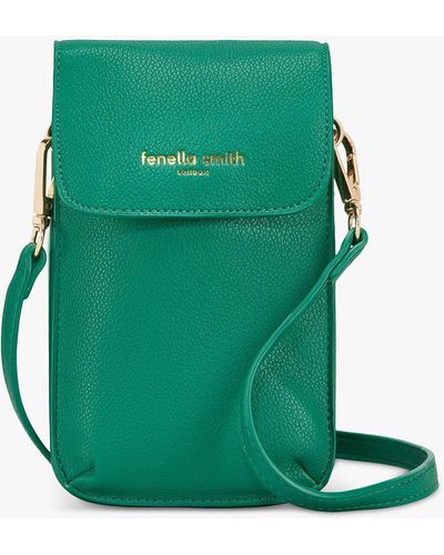 Fenella Smith Wwf In The Wild Recycled Phone Bag - Green