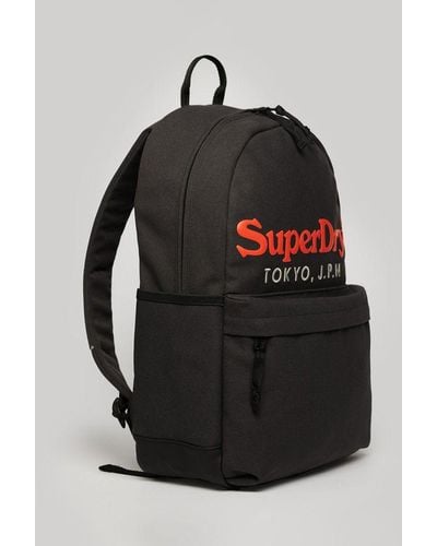 Superdry Venue Montana Backpack - Black