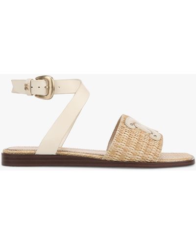 Sam Edelman Ilsie Ankle Strap Sandals - White