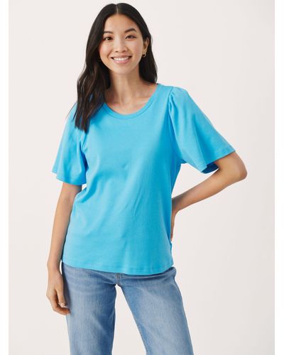 Part Two Imalea Organic Cotton T-shirt - Blue