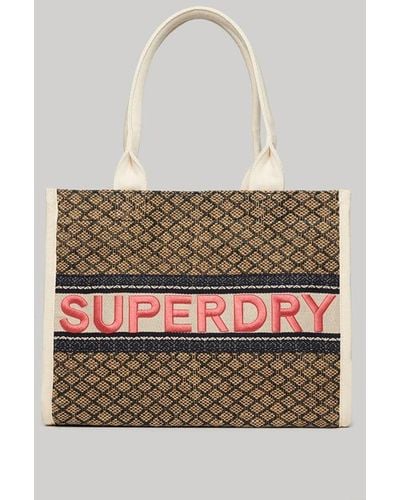 Superdry Luxe Tote Bag - Multicolour