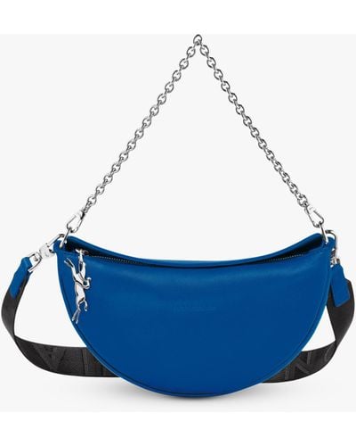 Longchamp Smile Crossbody Bag - Blue