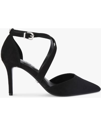 Carvela Kurt Geiger Kross Court Shoes - Black