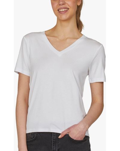Sisters Point Pidan Short Sleeve T-shirt - White